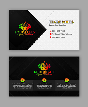 Business Card Design by debdesign for this project | Design: #33651158