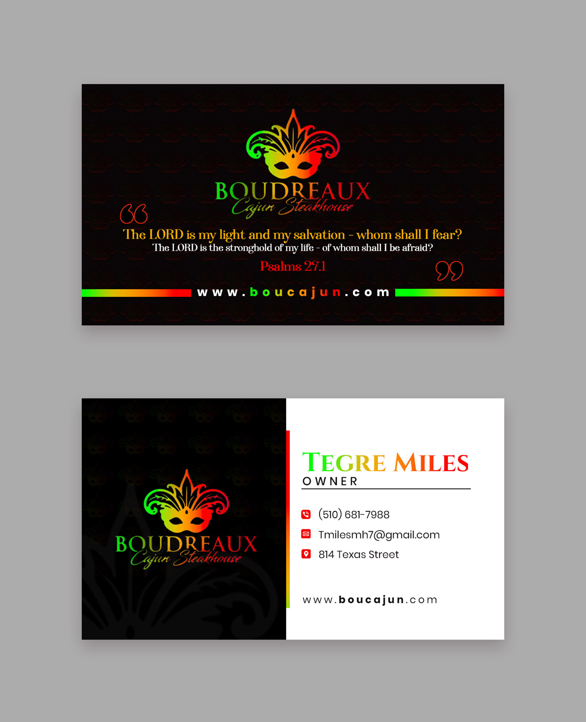 Business Card Design by debdesign for this project | Design #33651177