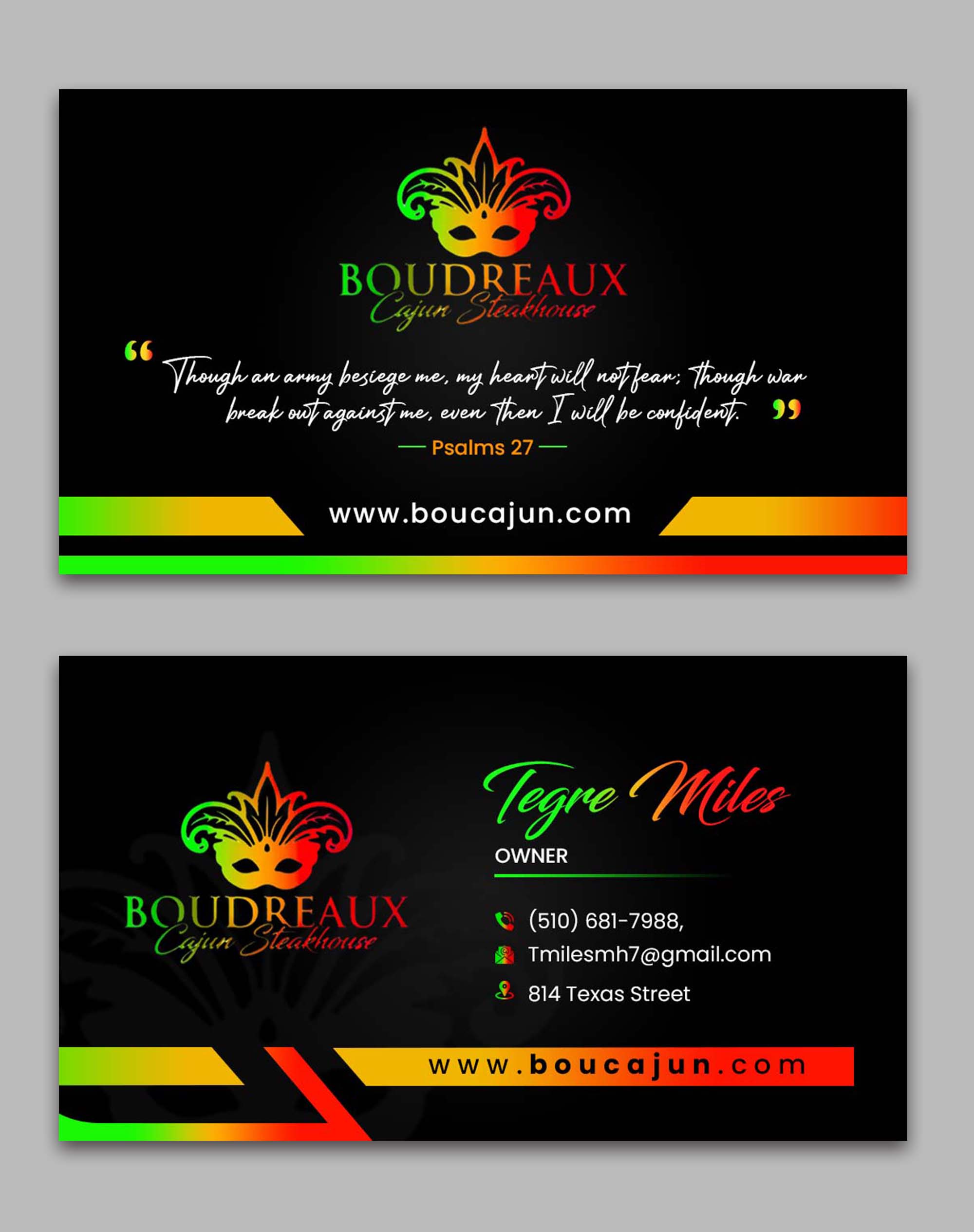 Business Card Design by debdesign for this project | Design #33651275