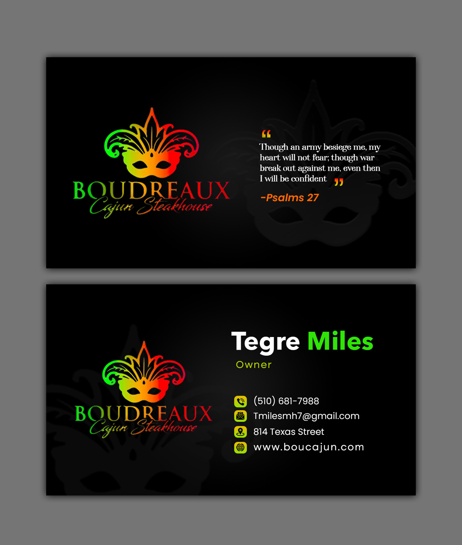 Business Card Design by debdesign for this project | Design #33653237