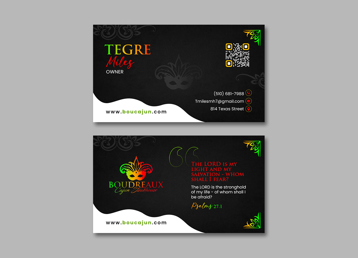 Business Card Design by debdesign for this project | Design #33654141