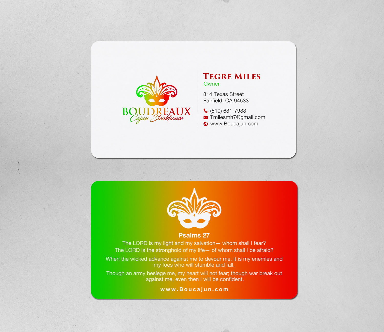 Business Card Design by Brand aid for this project | Design #33641561