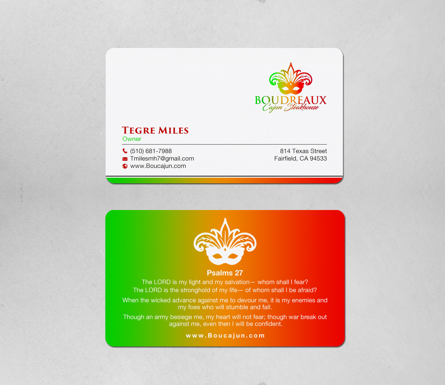 Visitenkarten-Design von Brand aid für dieses Projekt | Design #33641564