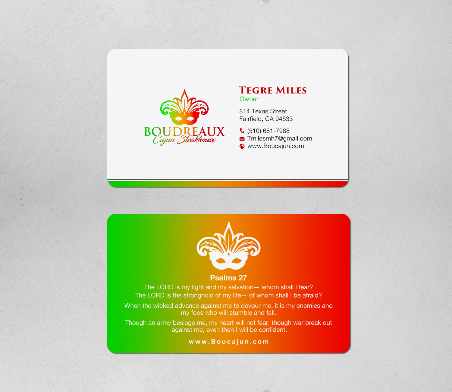 Business Card Design by Brand aid for this project | Design #33641565