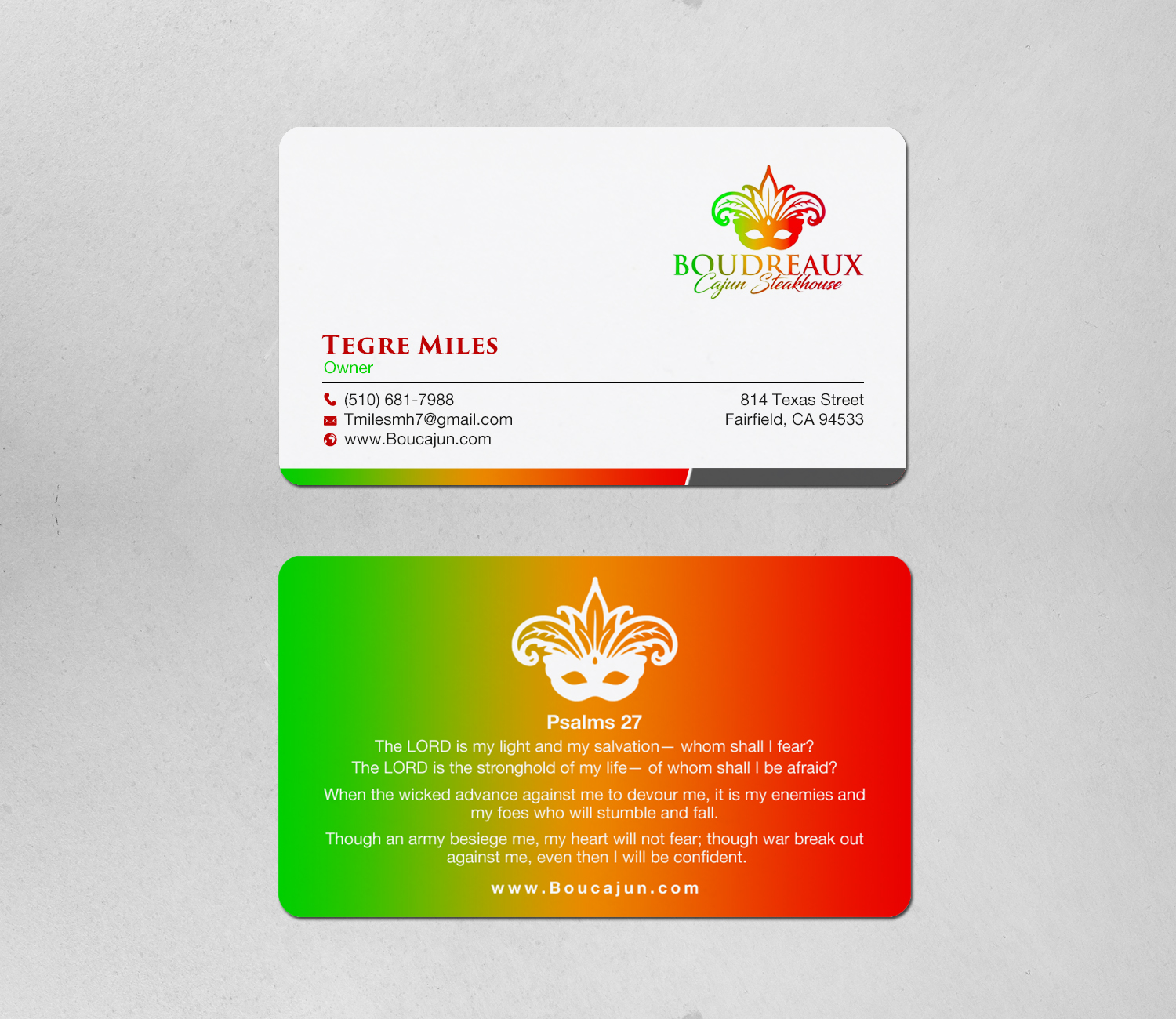 Visitenkarten-Design von Brand aid für dieses Projekt | Design #33641568