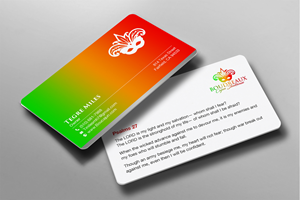 Business Card Design by Brand aid for this project | Design: #33641572