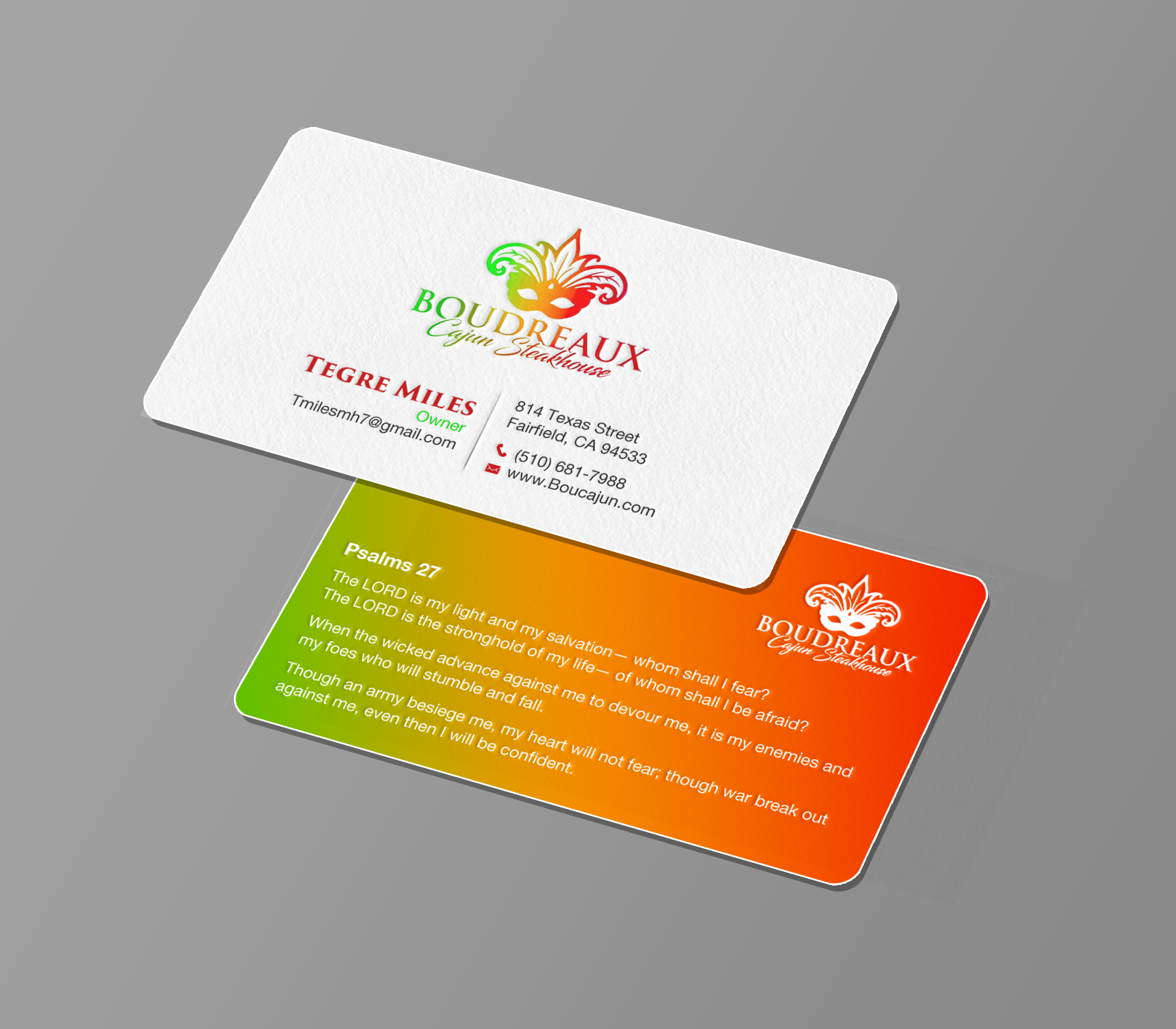 Diseño de Tarjeta de Presentación por Brand aid para este proyecto | Diseño #33641573