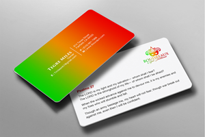 Business Card Design by Brand aid for this project | Design: #33641574