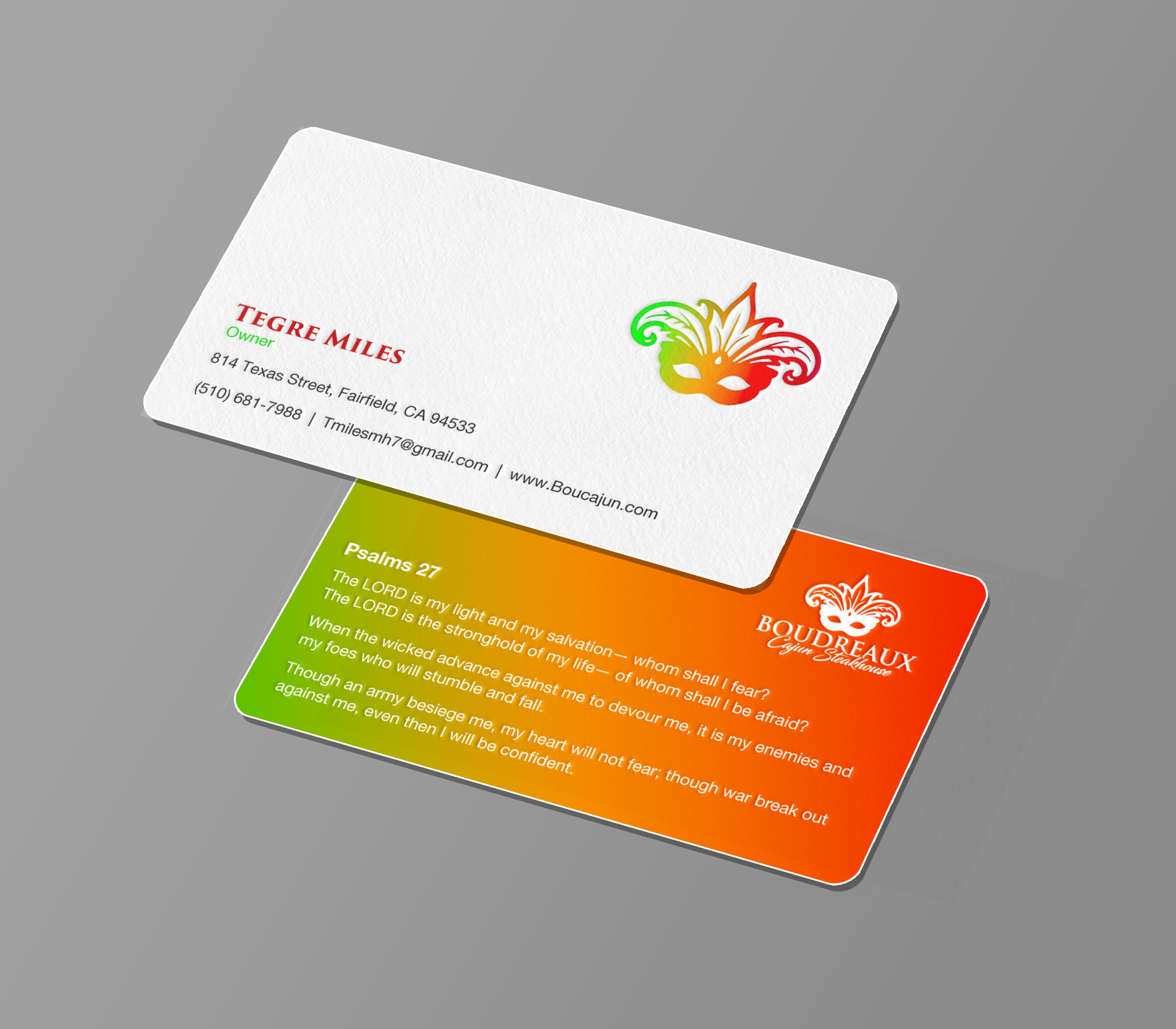 Business Card Design by Brand aid for this project | Design #33641576