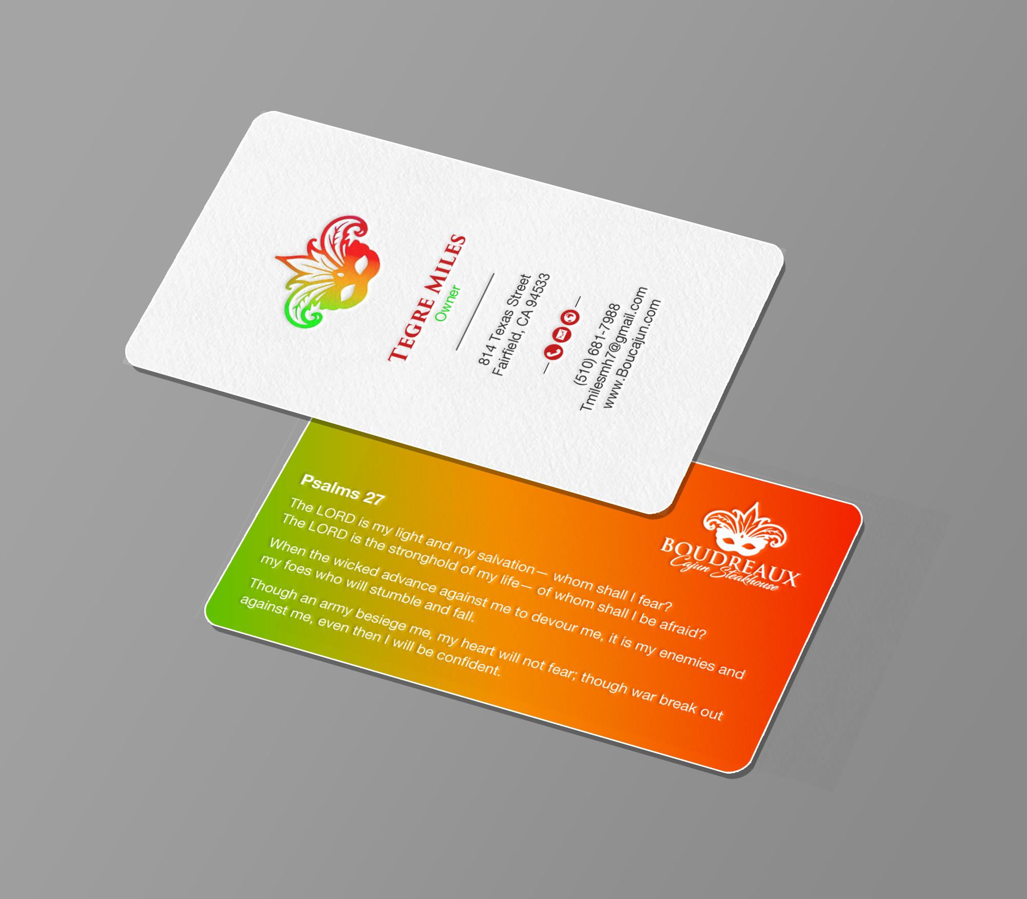 Business Card Design by Brand aid for this project | Design #33641578