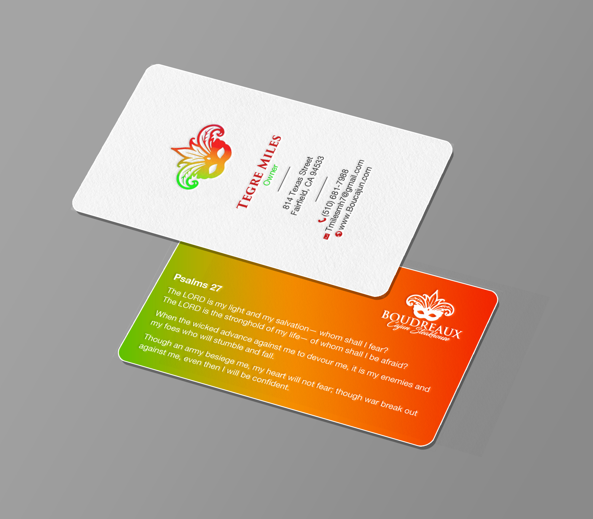 Business Card Design by Brand aid for this project | Design #33641580