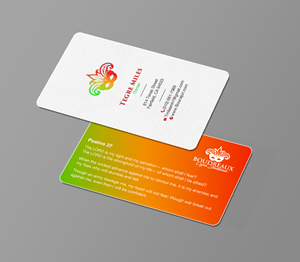 Business Card Design by Brand aid for this project | Design: #33641580