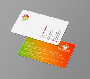 Business Card Design by Brand aid for this project | Design: #33641582