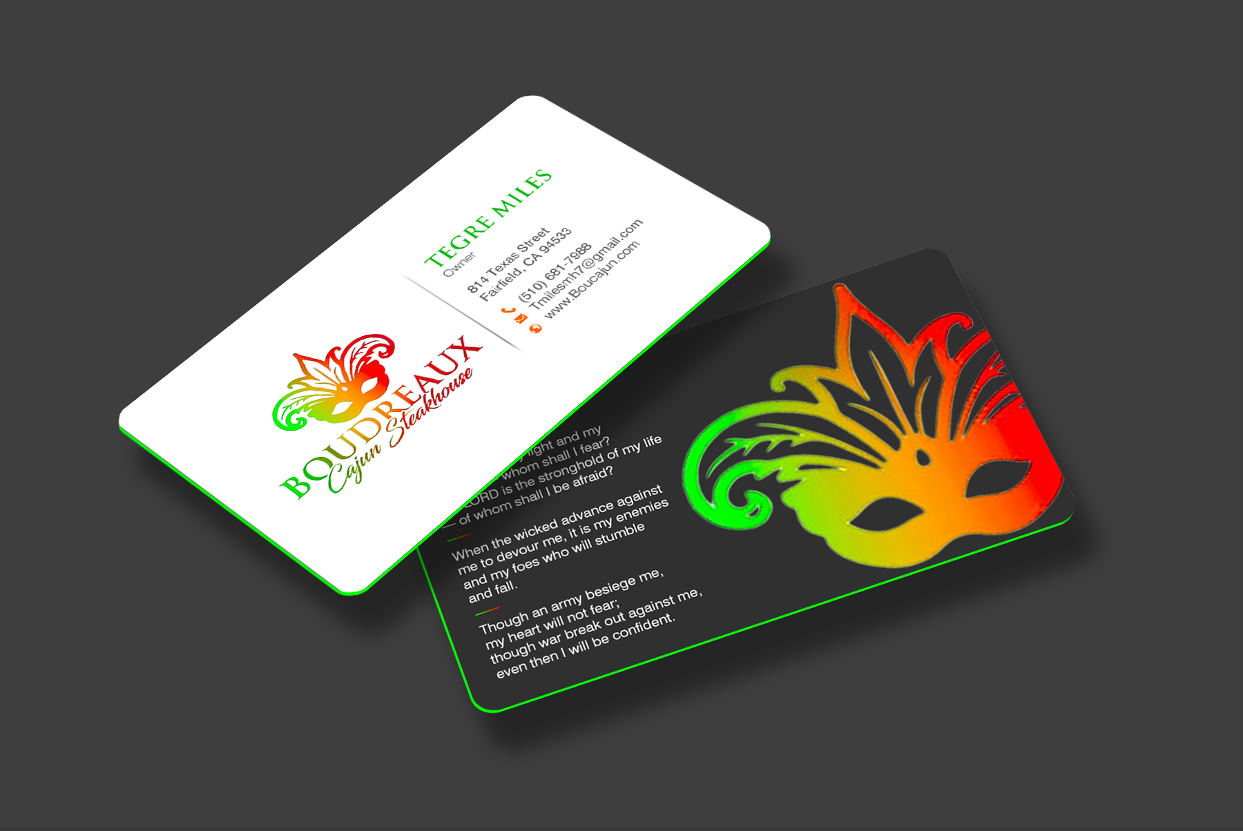 Business Card Design by chandrayaan.creative for this project | Design #33639834