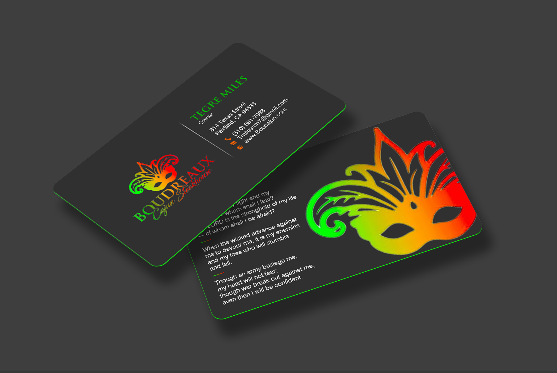 Business Card Design by chandrayaan.creative for this project | Design #33639864