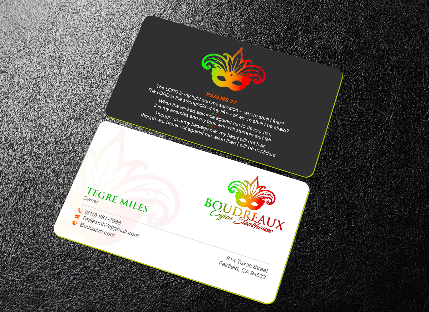 Business Card Design by chandrayaan.creative for this project | Design #33639880