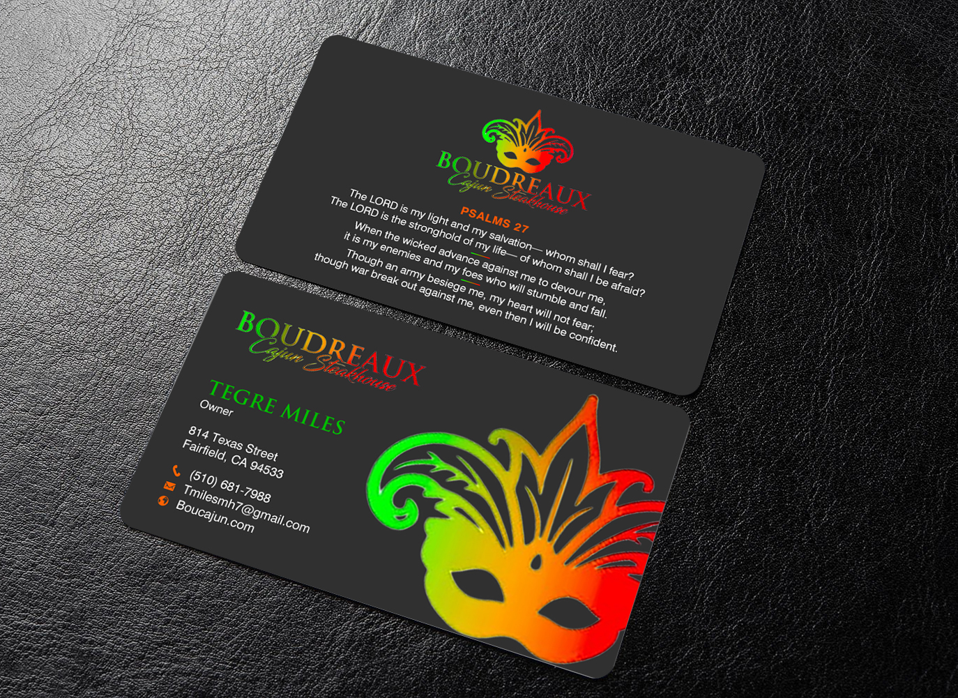 Business Card Design by chandrayaan.creative for this project | Design #33639957