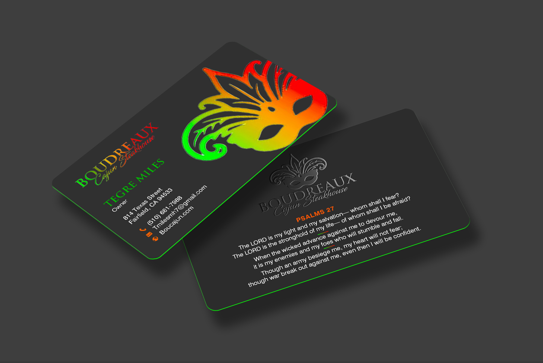 Business Card Design by chandrayaan.creative for this project | Design #33639985