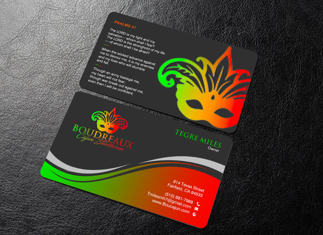 Business Card Design by chandrayaan.creative for this project | Design #33640275
