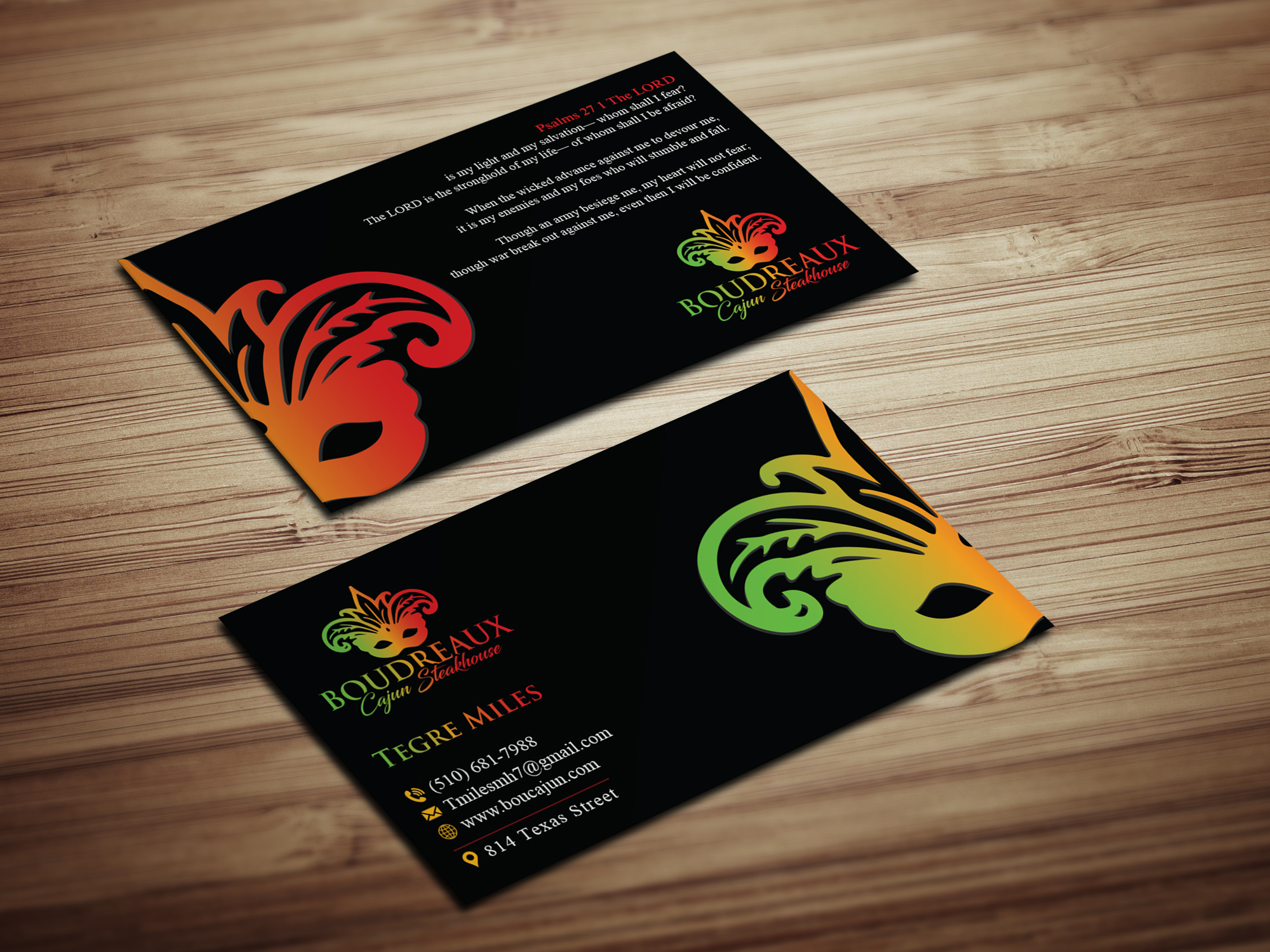 Diseño de Tarjeta de Presentación por Magic of Art para este proyecto | Diseño #33641051