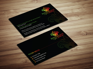 Business Card Design by Magic of Art for this project | Design: #33641055