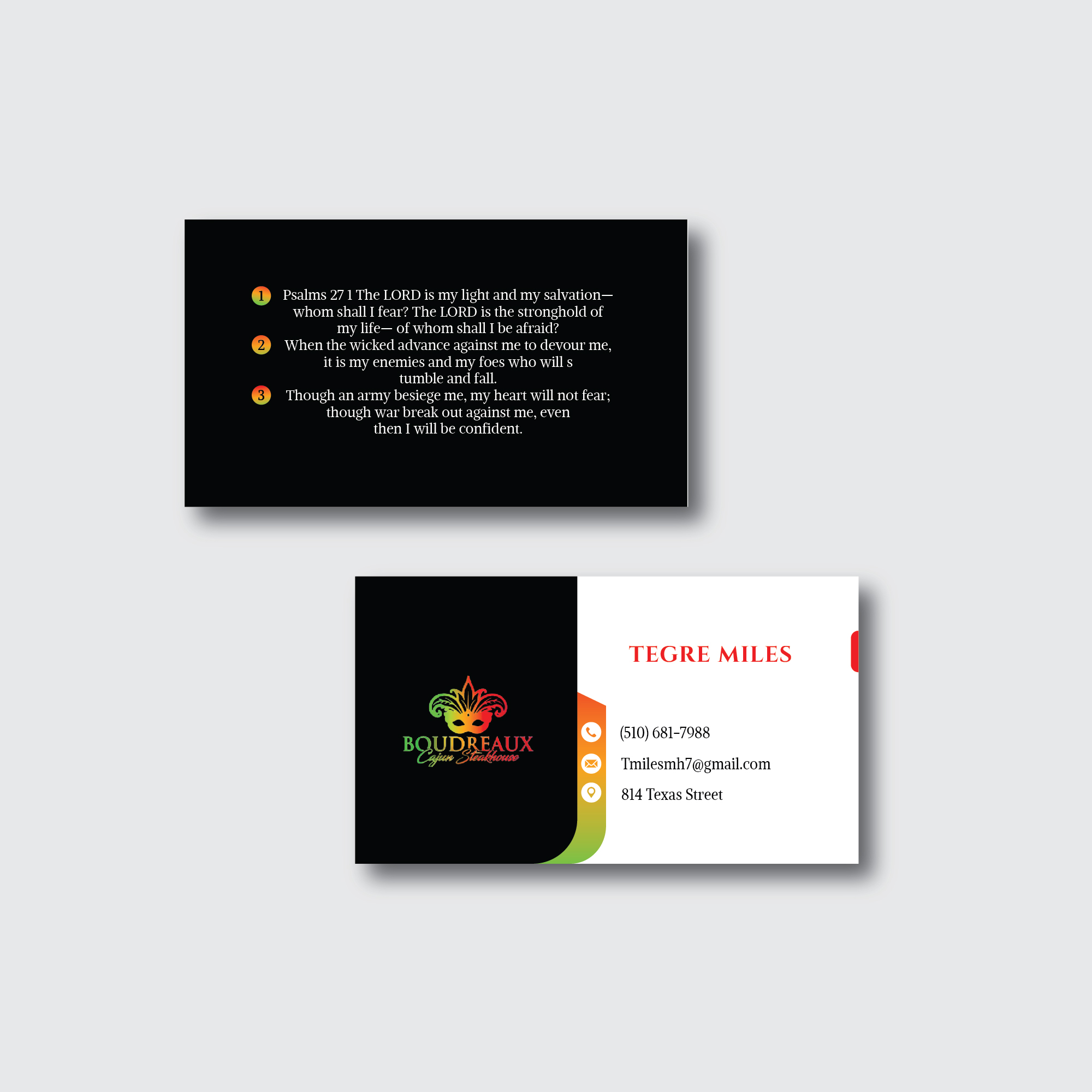 Business Card Design by Maxo-Biz for this project | Design #33671491