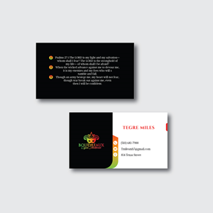 Business Card Design by Maxo-Biz for this project | Design: #33671491