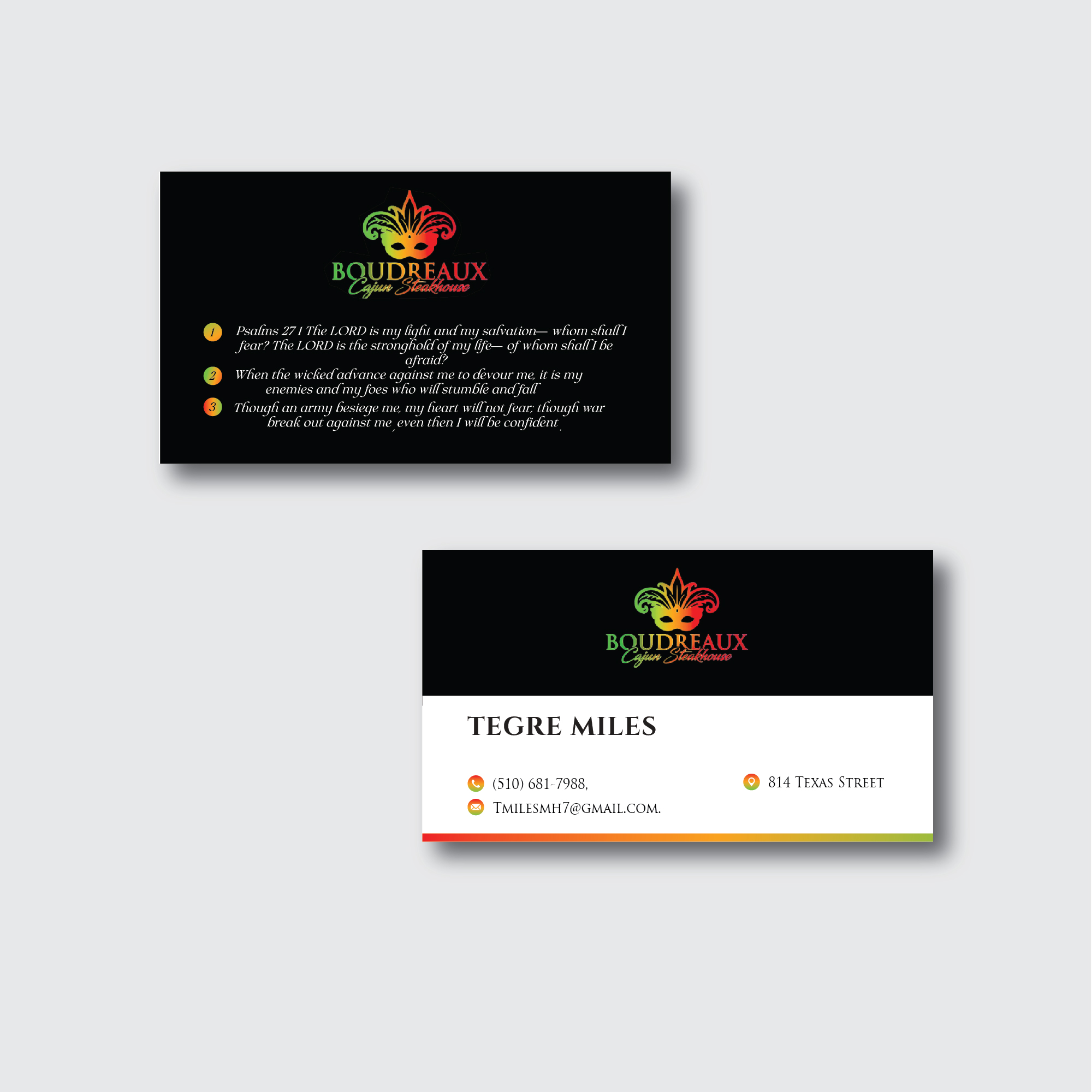 Business Card Design by Maxo-Biz for this project | Design #33671492
