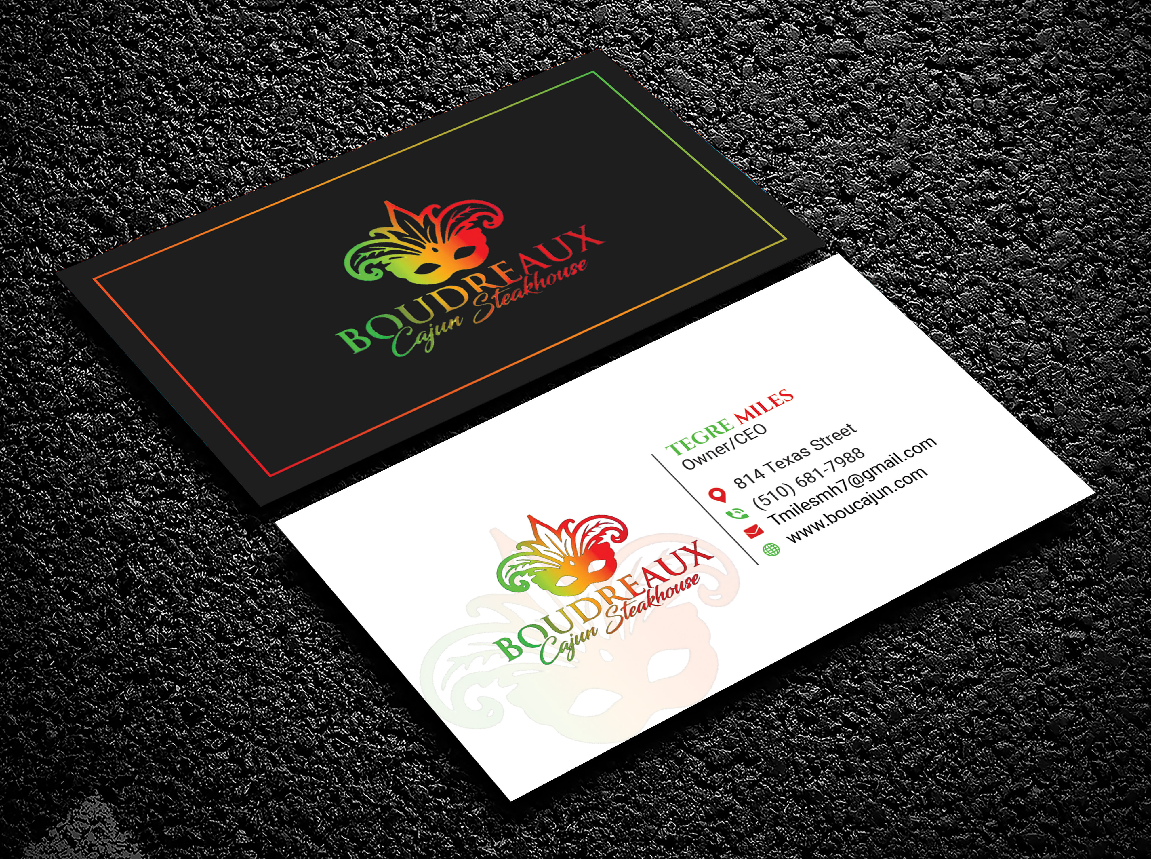 Business Card Design by Bold Pixels for this project | Design #33632532