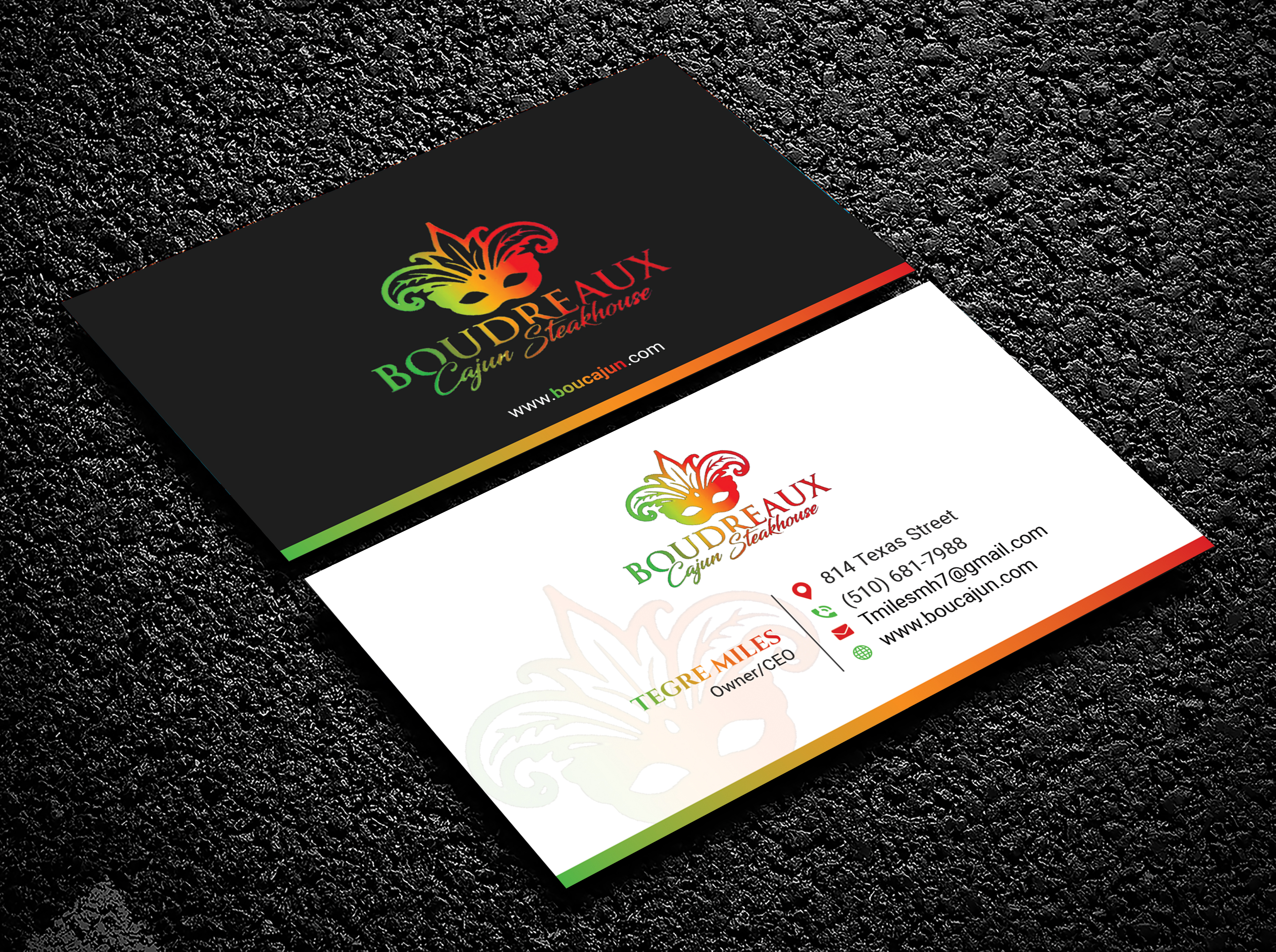 Business Card Design by Bold Pixels for this project | Design #33632561