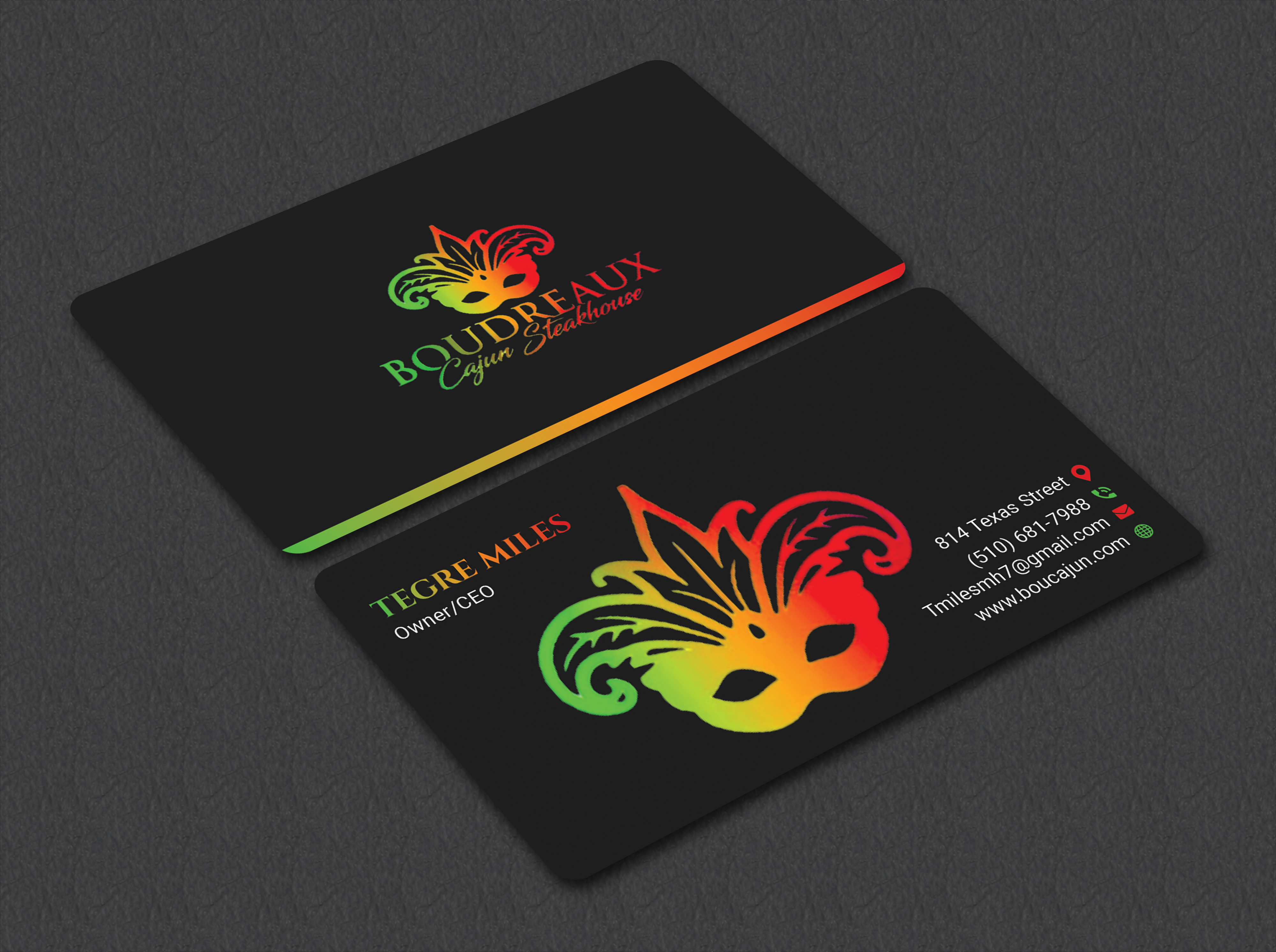 Business Card Design by Bold Pixels for this project | Design #33633069