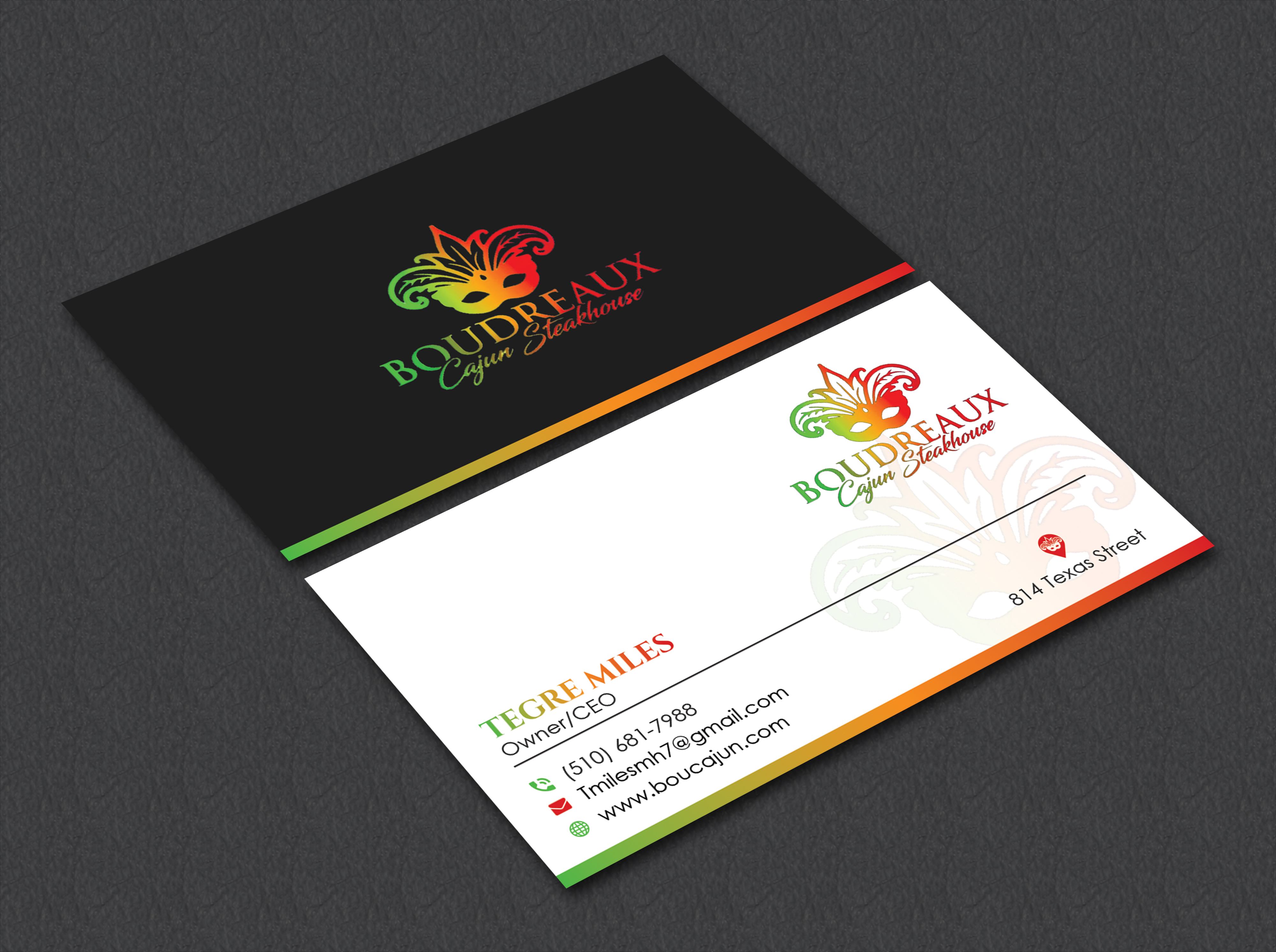 Business Card Design by Bold Pixels for this project | Design #33633166