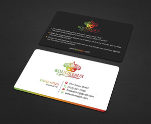 Business Card Design by Bold Pixels for this project | Design: #33865098