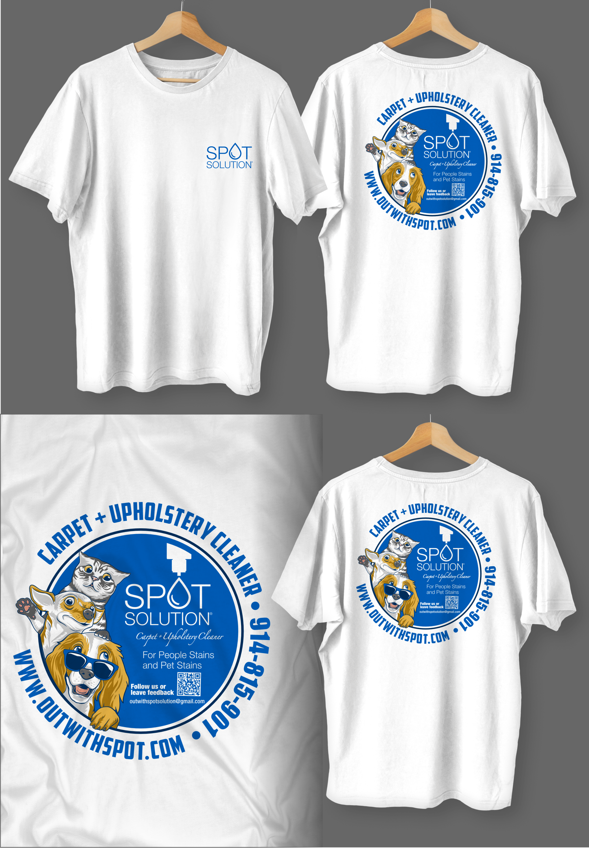 T-shirt Design by Yakuza20 for this project | Design #33728562