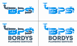Logo-Design von Eli Nelson für Bordys Plumbing Services Pty Ltd | Design #33644797