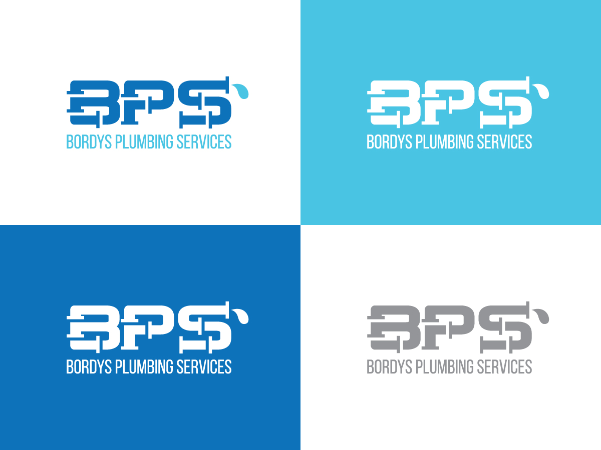 Logo Design by 439 Creations for Bordys Plumbing Services Pty Ltd | Design #33638500