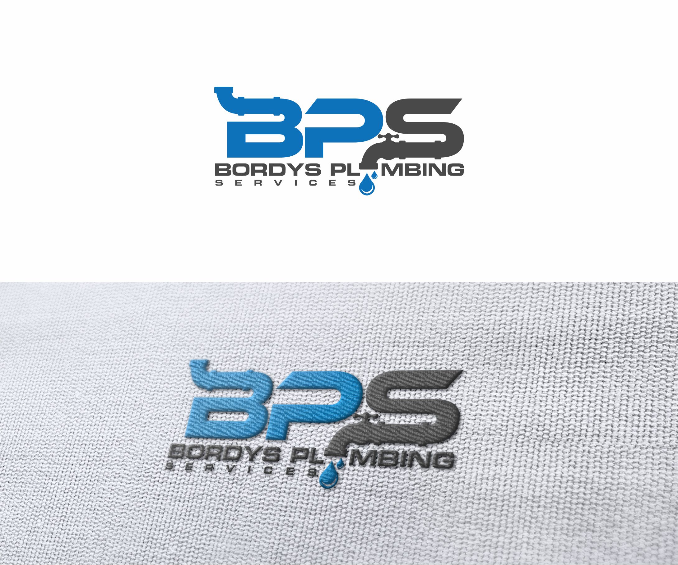 Design de Logo par alkaline pour Bordys Plumbing Services Pty Ltd | Design #33649994