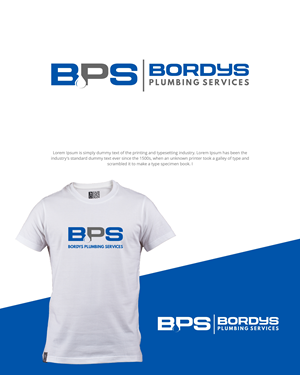Logo Design by SanaPixel for Bordys Plumbing Services Pty Ltd | Design: #33648010