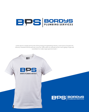Logo Design by SanaPixel for Bordys Plumbing Services Pty Ltd | Design: #33648011