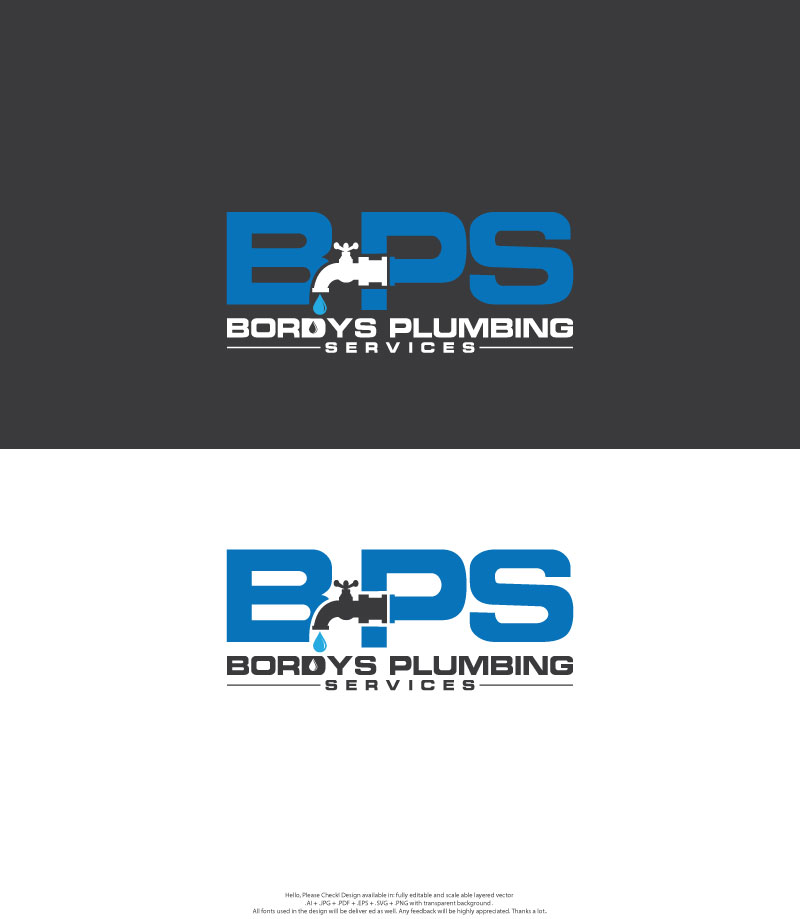 Design de Logo par skart pour Bordys Plumbing Services Pty Ltd | Design #33650832