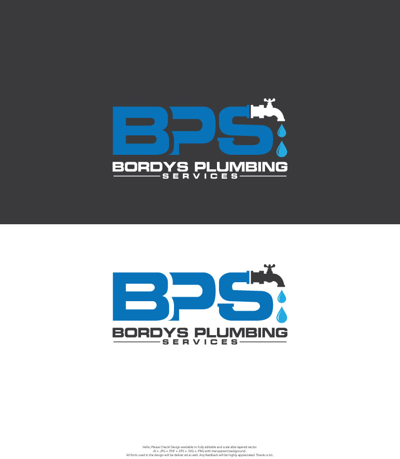 Design de Logo par skart pour Bordys Plumbing Services Pty Ltd | Design #33688167