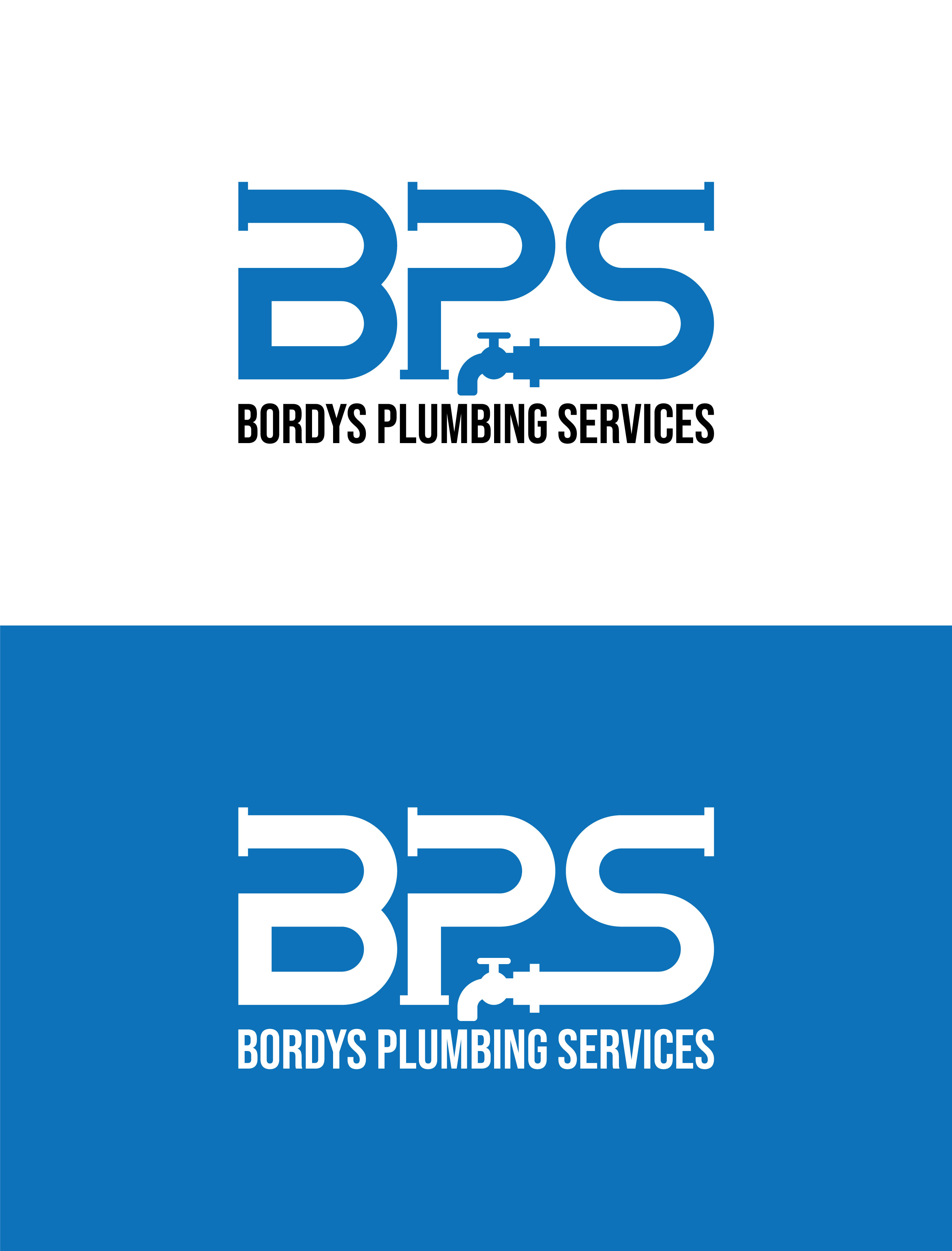 Logo Design by loveqis for Bordys Plumbing Services Pty Ltd | Design #33639476