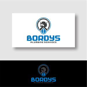 Logo Design by semarco for Bordys Plumbing Services Pty Ltd | Design: #33639266