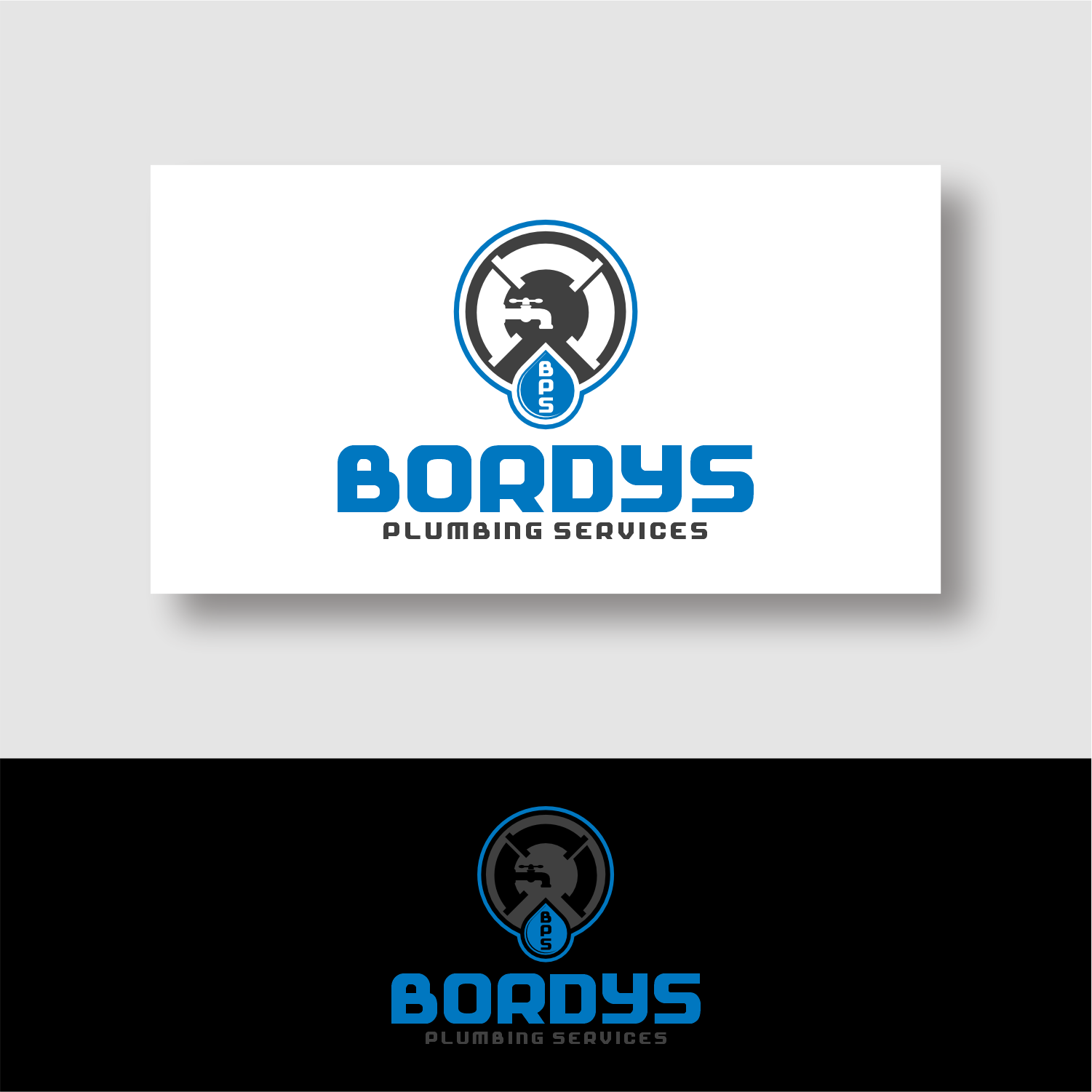 Design de Logo par semarco pour Bordys Plumbing Services Pty Ltd | Design #33639267