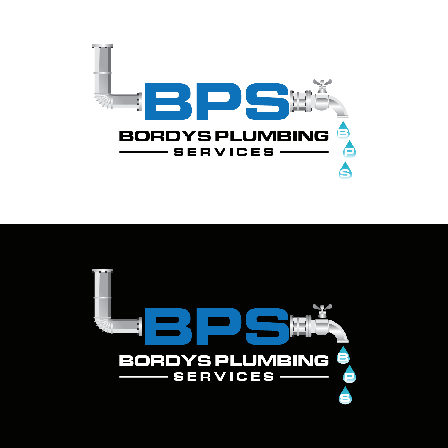 Logo Design by cah awu for Bordys Plumbing Services Pty Ltd | Design #33639093