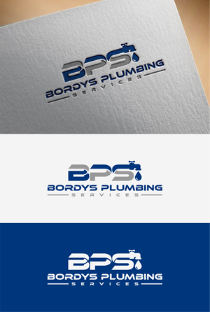 Logo Design by healer1617 for Bordys Plumbing Services Pty Ltd | Design: #33638723