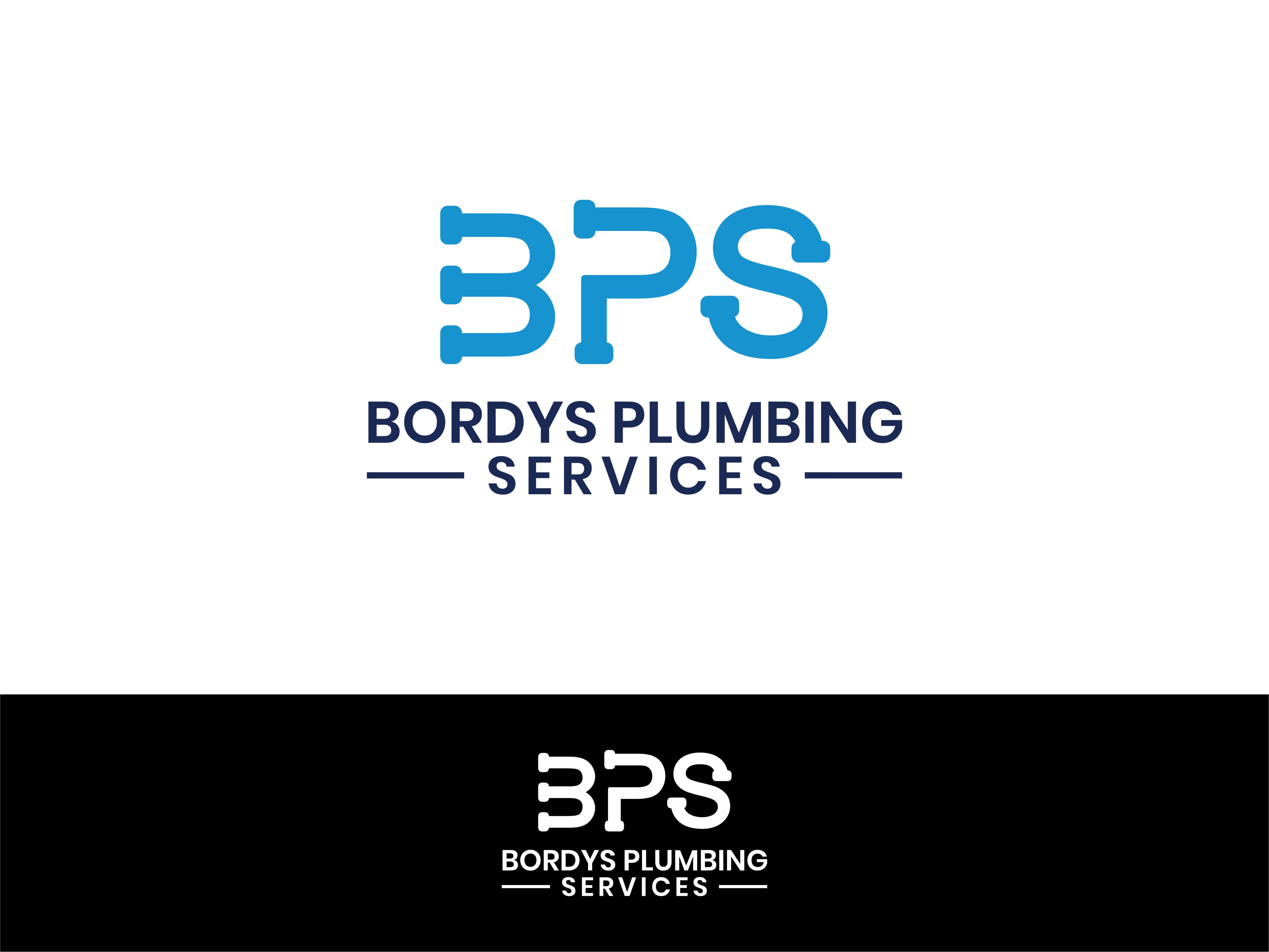 Logo Design by SandoLogo for Bordys Plumbing Services Pty Ltd | Design #33642932
