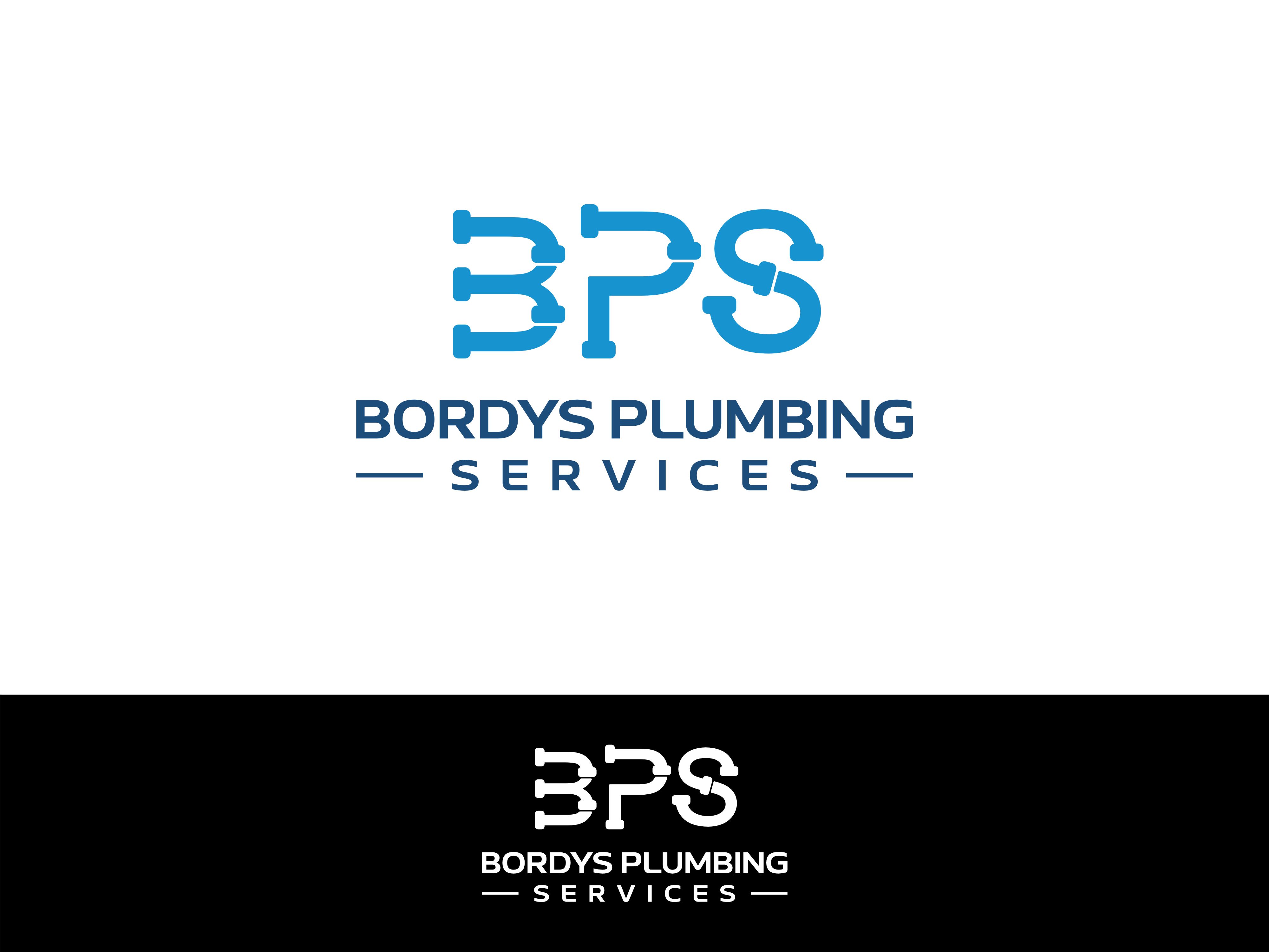 Logo Design by SandoLogo for Bordys Plumbing Services Pty Ltd | Design #33642936
