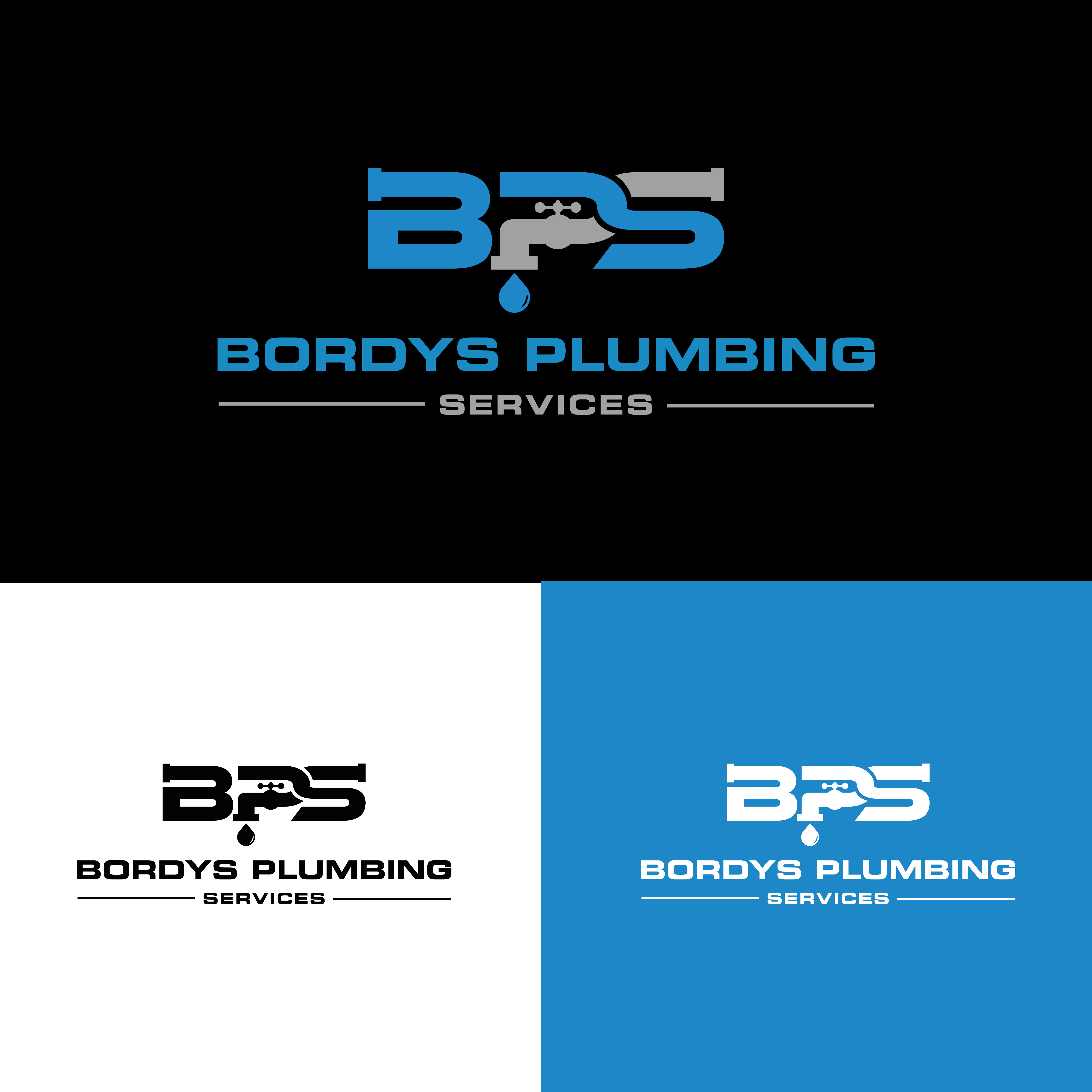 Design de Logo par Mahera23 pour Bordys Plumbing Services Pty Ltd | Design #33655429