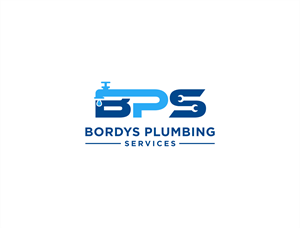 Logo Design by exagraphic for Bordys Plumbing Services Pty Ltd | Design: #33667063